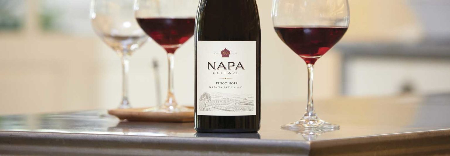 napacellarspinotnoirabout Napa Cellars A Napa Valley Classic since 1976