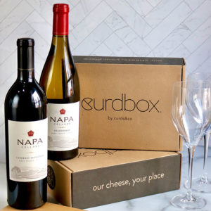 Napa Cellars Curdbox and Wine