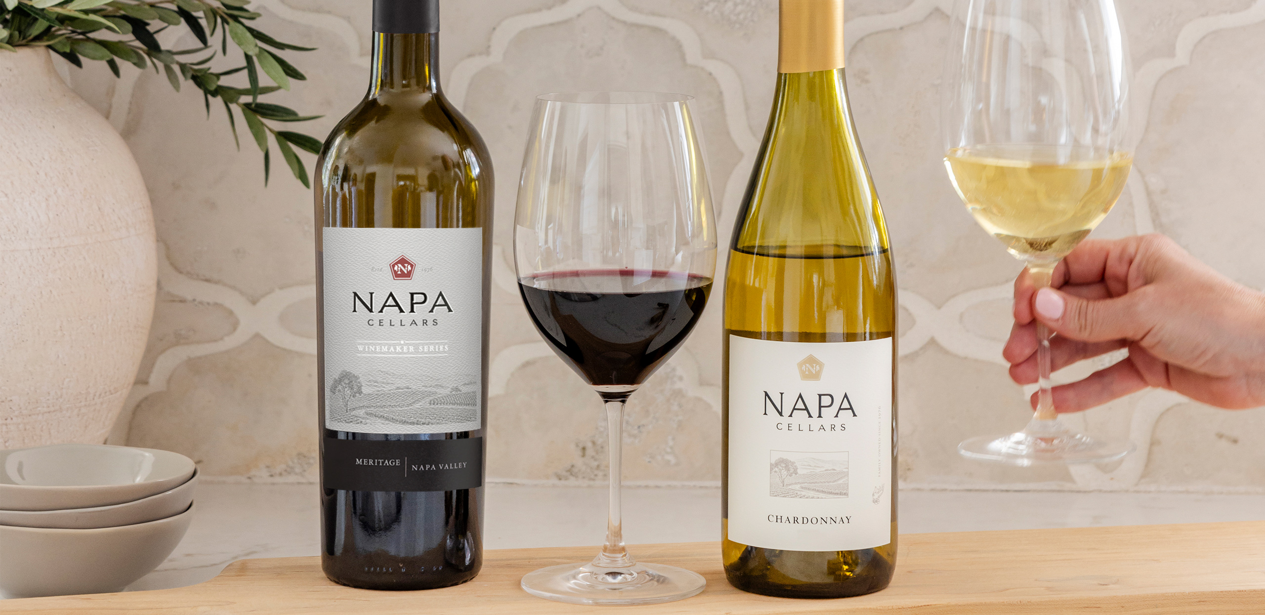3 Bottle Red and White Club