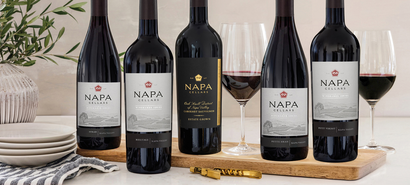 6 Bottle Red Only Club